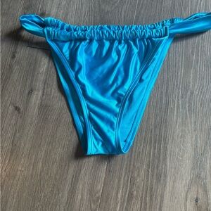 Target Wild Fable blue bikini bottoms size small